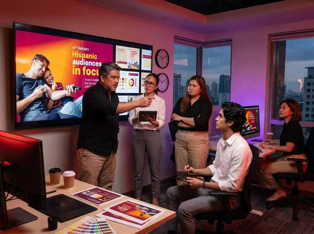 Nielsen and KDCI team collaborating on audience insights